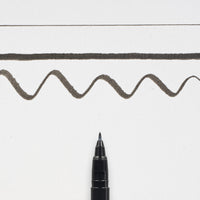 Sakura Pigma Brushpen Fine, zwart