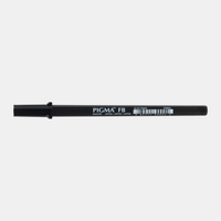 Sakura Pigma Brushpen Fine, zwart