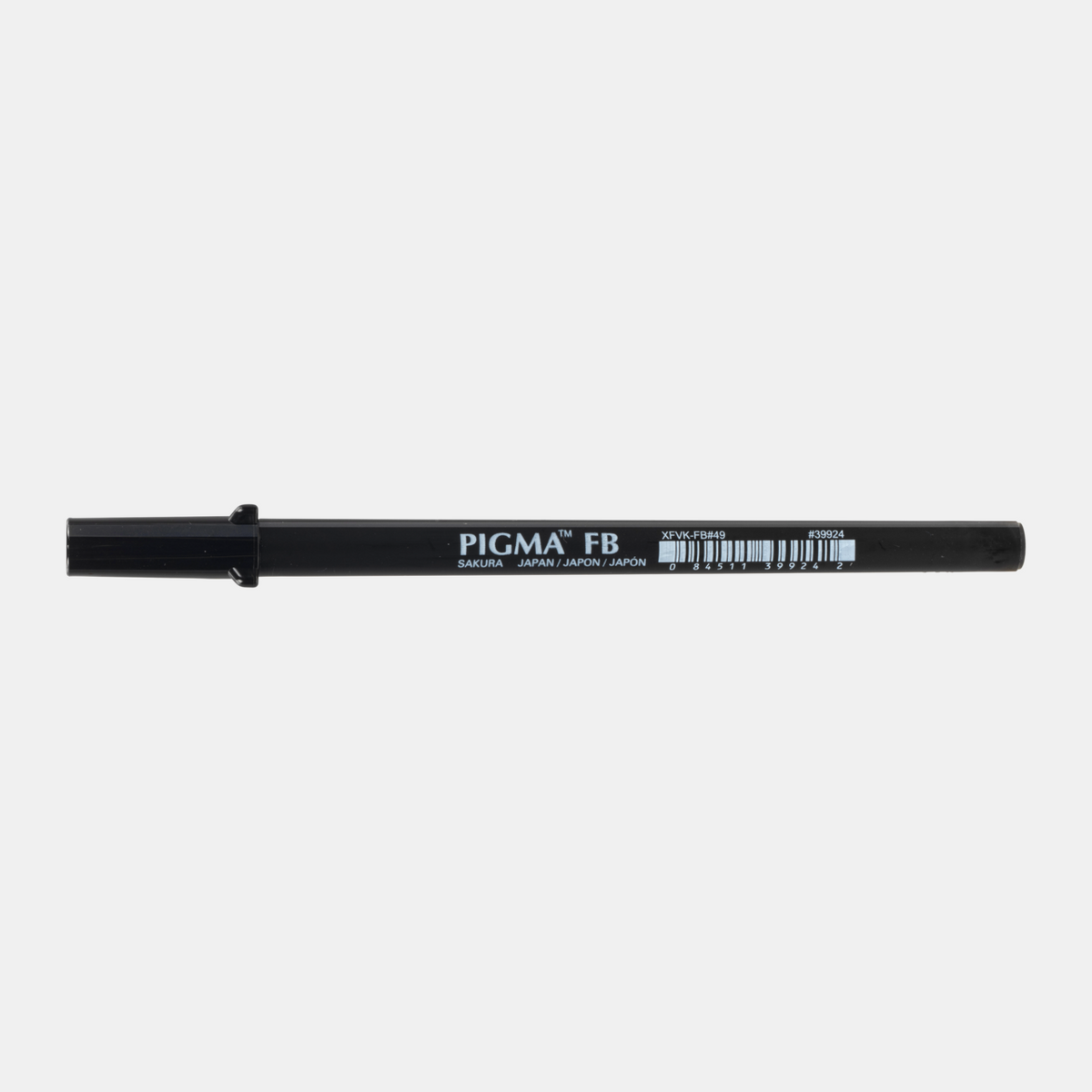 Sakura Pigma Brushpen Fine, zwart