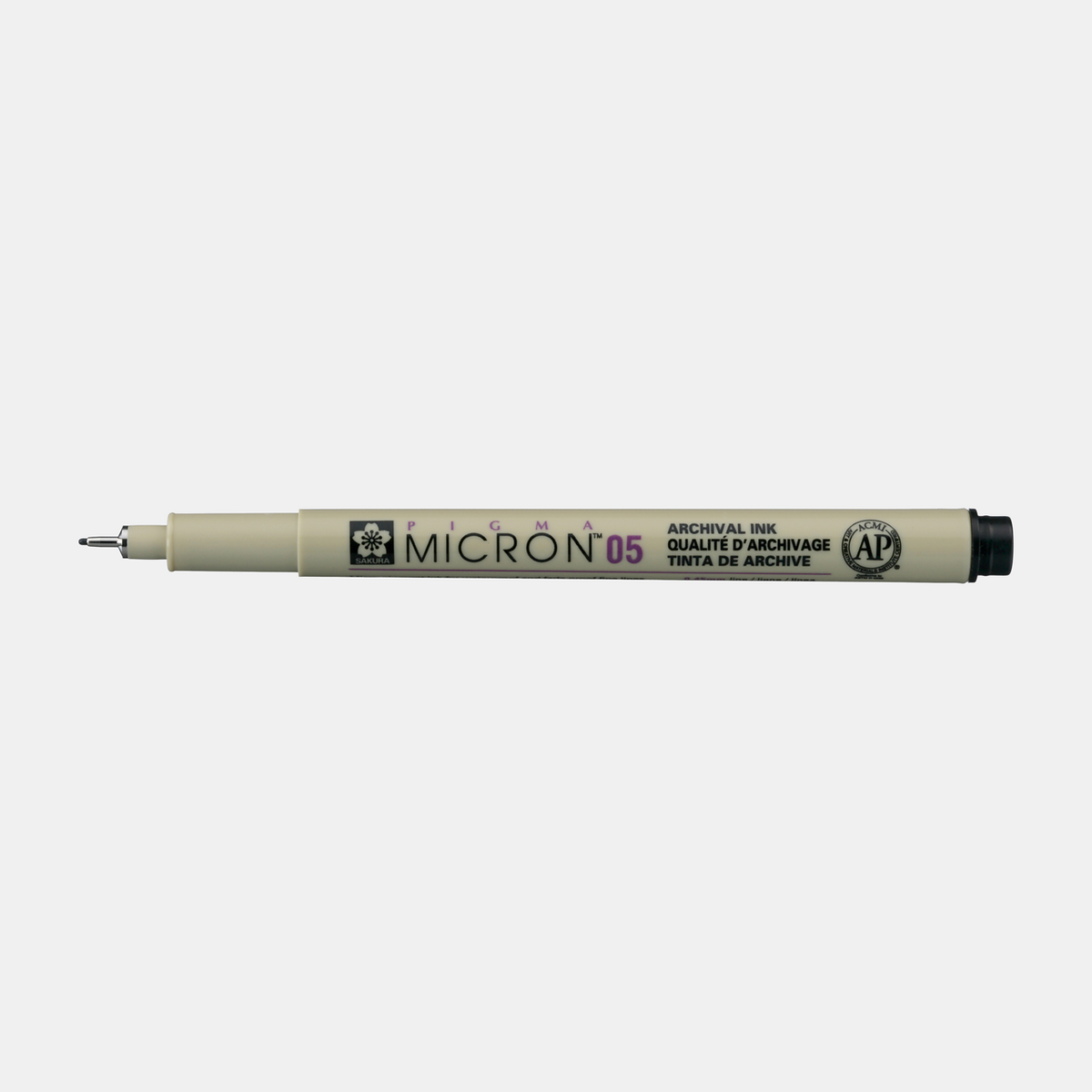 Sakura Pigma Micron 05 fineliner 0,45 mm, set van 6 kleuren – afbeelding 8