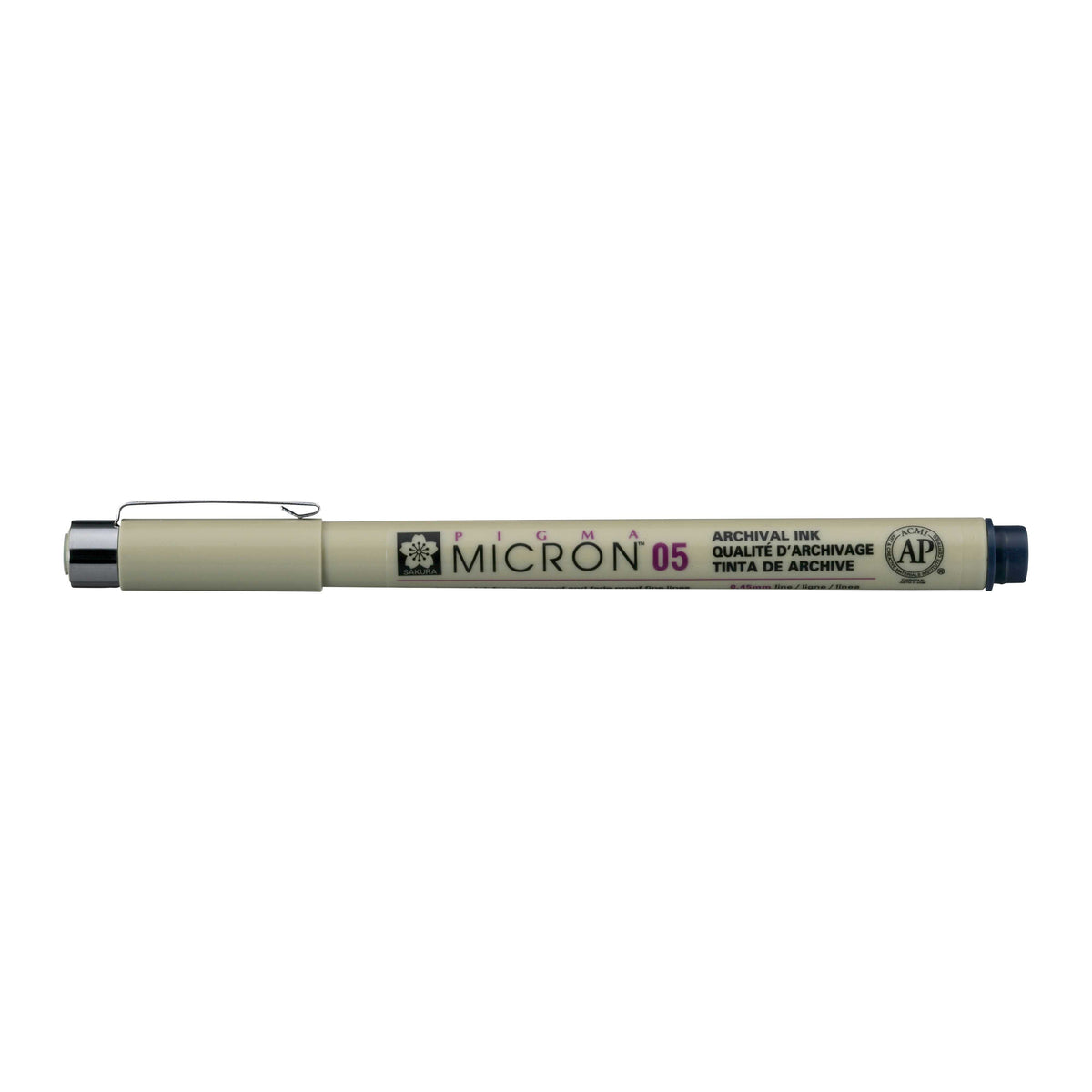 Sakura Pigma Micron 05 fineliner 0,45 mm, set van 6 kleuren – afbeelding 17