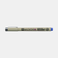 Sakura Pigma Micron 05 fineliner 0,45 mm, set van 6 kleuren – afbeelding 6