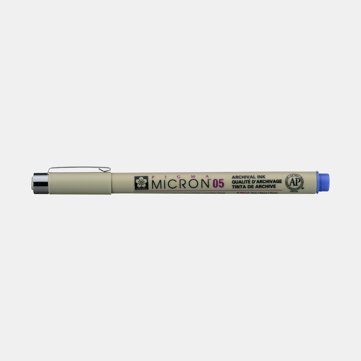 Sakura Pigma Micron 05 fineliner 0,45 mm, set van 6 kleuren – afbeelding 6