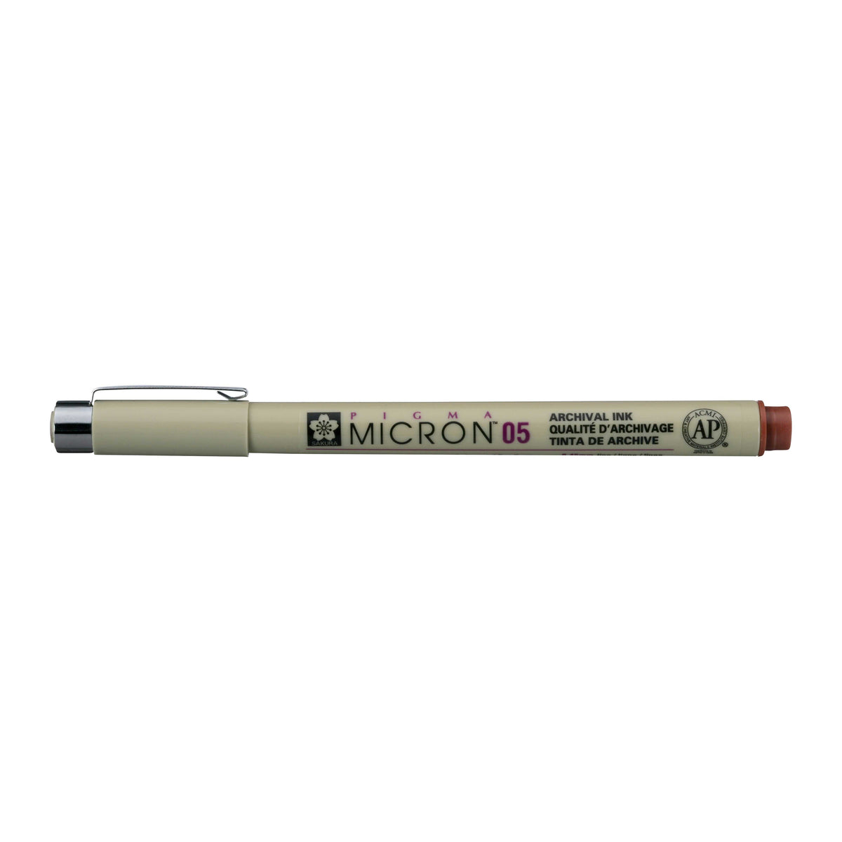 Sakura Pigma Micron 05 fineliner 0,45 mm, set van 6 kleuren – afbeelding 9