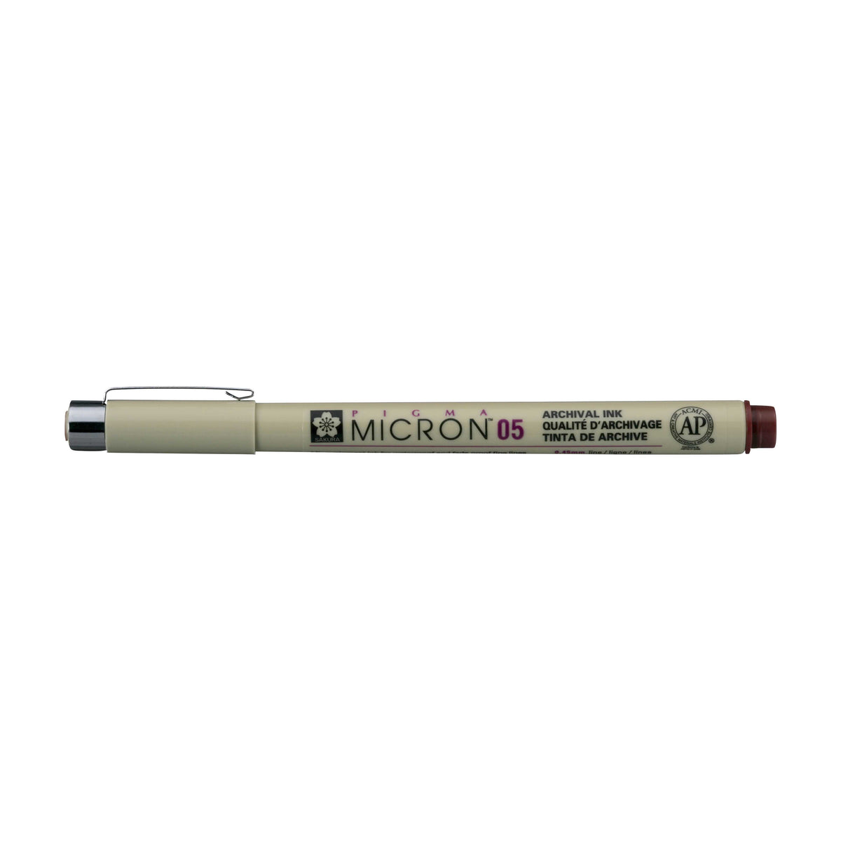 Sakura Pigma Micron 05 fineliner 0,45 mm, set van 6 kleuren – afbeelding 15