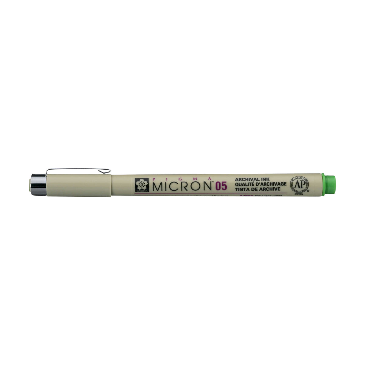Sakura Pigma Micron 05 fineliner 0,45 mm, set van 6 kleuren – afbeelding 19
