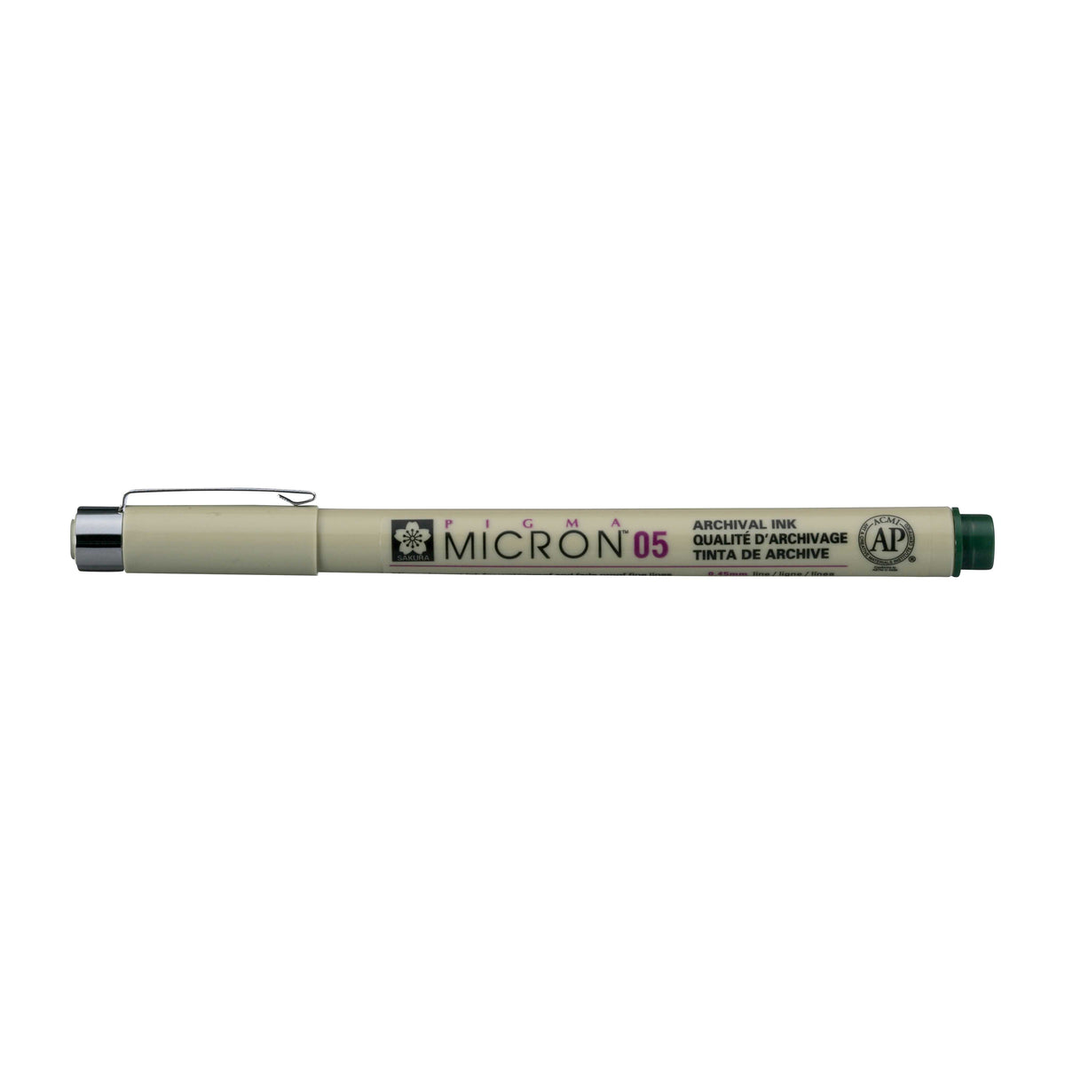 Sakura Pigma Micron 05 fineliner 0,45 mm, set van 6 kleuren – afbeelding 20