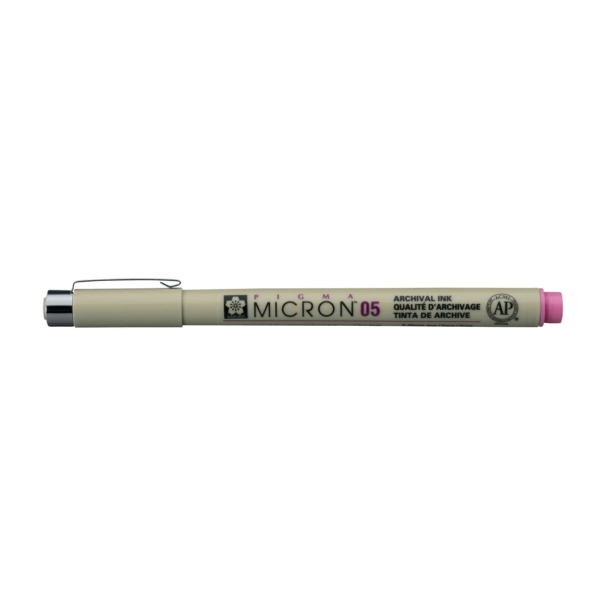 Sakura Pigma Micron 05 fineliner 0,45 mm, set van 6 kleuren – afbeelding 7