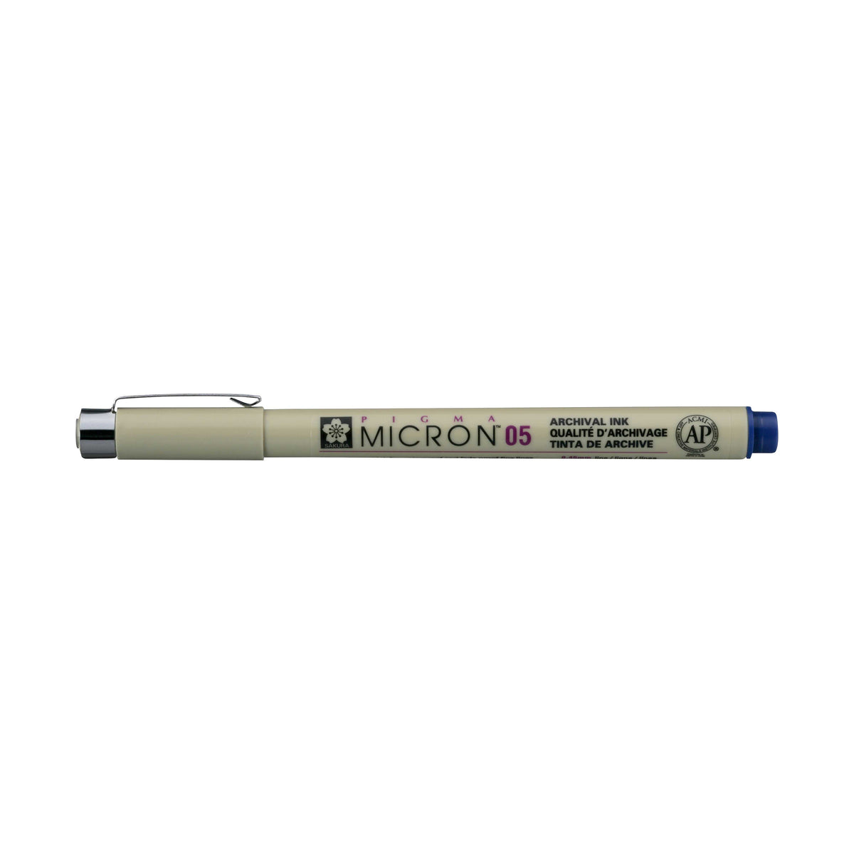 Sakura Pigma Micron 05 fineliner 0,45 mm, set van 6 kleuren – afbeelding 18