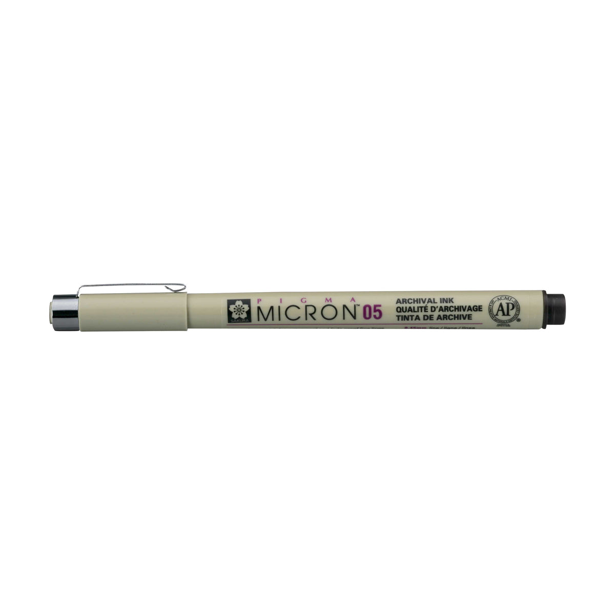 Sakura Pigma Micron 05 fineliner 0,45 mm, set van 6 kleuren – afbeelding 11
