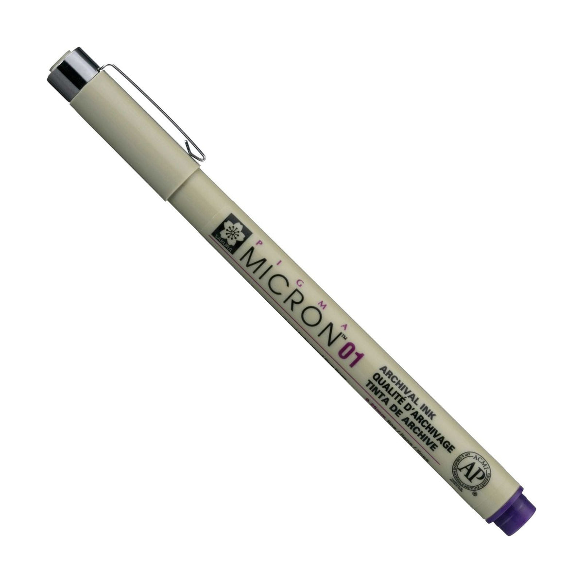 Sakura Pigma Micron fineliner paars 0,20–0,50 mm