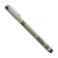 Sakura Pigma Micron fineliner paars 0,20–0,50 mm