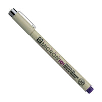 Sakura Pigma Micron fineliner paars 0,20–0,50 mm