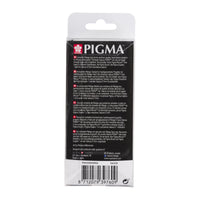 Sakura Pigma Micron Manga fineliners, set van 6 zwart