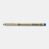 Sakura Pigma Micron PN fineliner 0,45 mm, diverse kleuren – Blauw