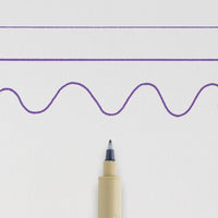 Sakura Pigma Micron PN fineliner 0,45 mm, diverse kleuren – Paars