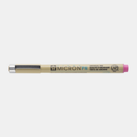 Sakura Pigma Micron PN fineliner 0,45 mm, diverse kleuren – Roze