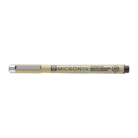 Sakura Pigma Micron PN fineliner 0,45 mm, diverse kleuren – Sepia