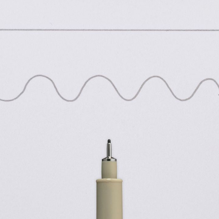 SAKURA Pigma Micron Dark Gray Technical Pen | various widths - image 4
