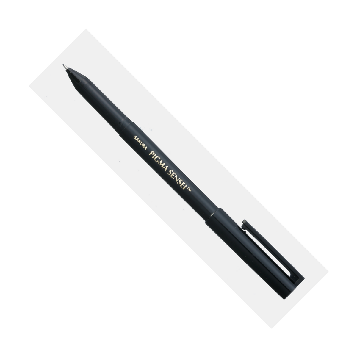Sakura Pigma Sensei 03 fineliner 0,3 mm, zwart