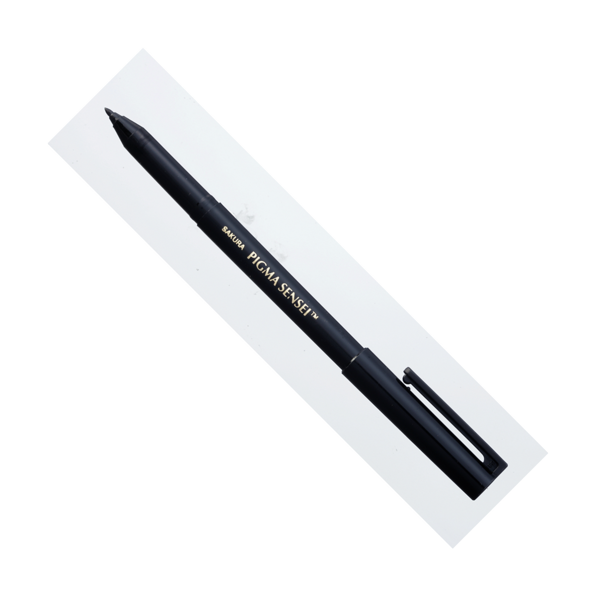 Sakura Pigma Sensei 10 fineliner 1,0 mm, zwart