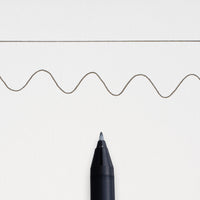 Sakura Pigma Sensei fineliner 0,4 mm, zwart