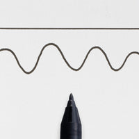 Sakura Pigma Sensei fineliner 0,6 mm, zwart