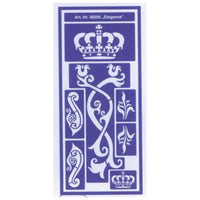 ARTMiE zelfklevend sjabloon Elegance 12,5 × 28,5 cm