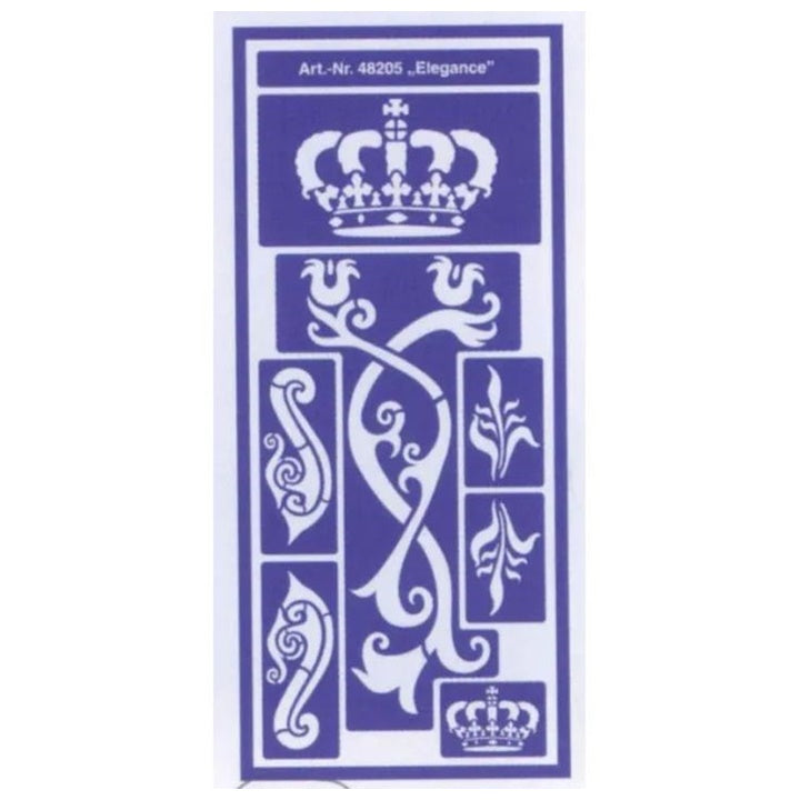 ARTMiE zelfklevend sjabloon Elegance 12,5 × 28,5 cm