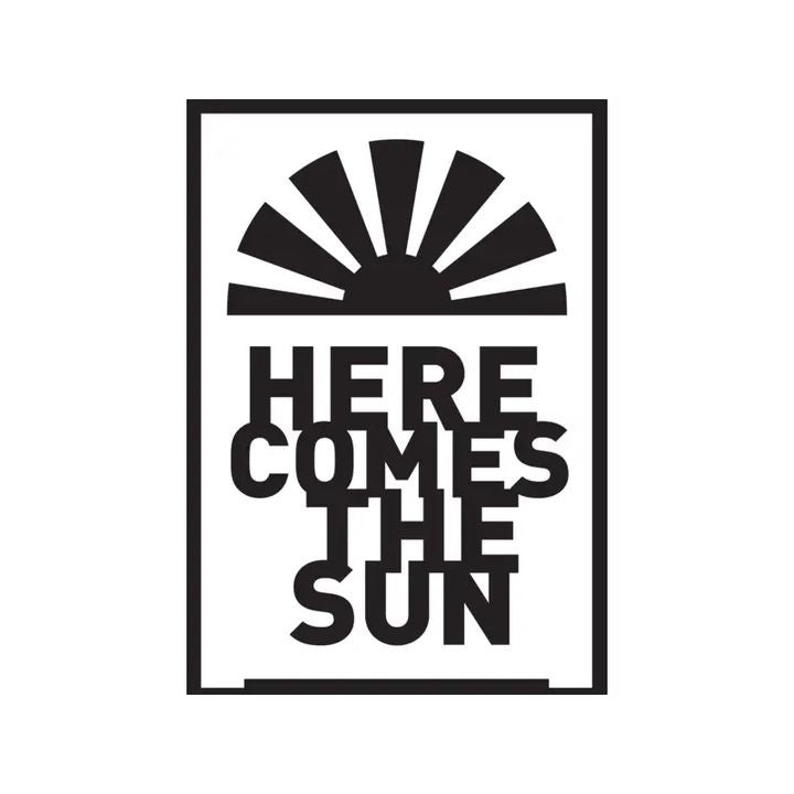 KREUL zelfklevend sjabloon Here comes the sun A5