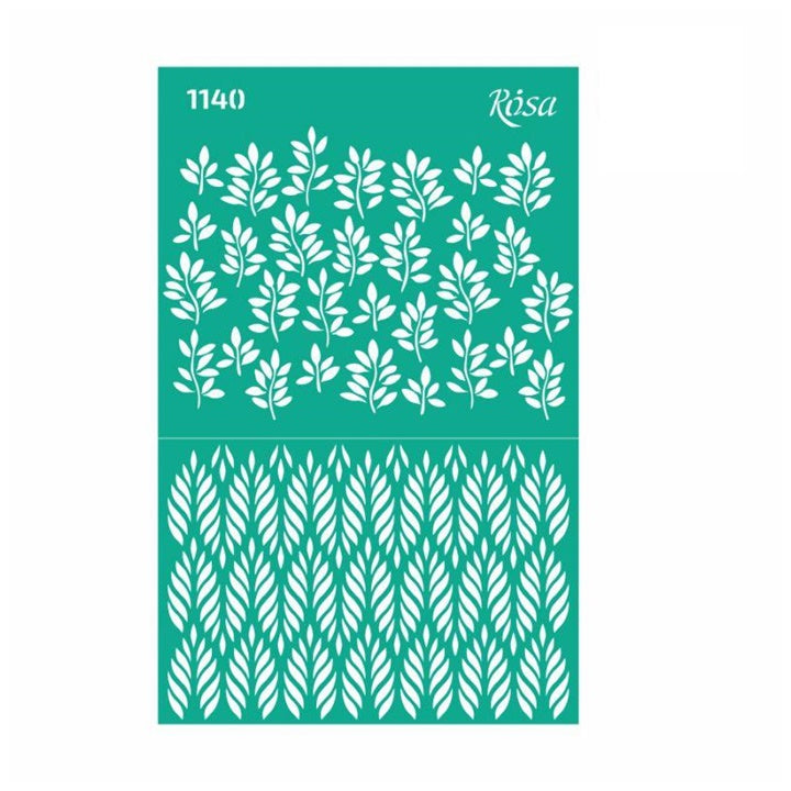 Rosa Talent zelfklevend sjabloon 13 × 20 cm – nr. 1140