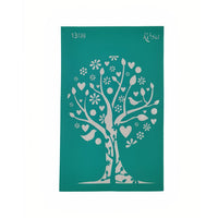 Rosa Talent zelfklevend sjabloon 13 × 20 cm – nr. 1308