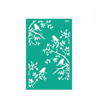 Rosa Talent zelfklevend sjabloon 13 × 20 cm – nr. 1501