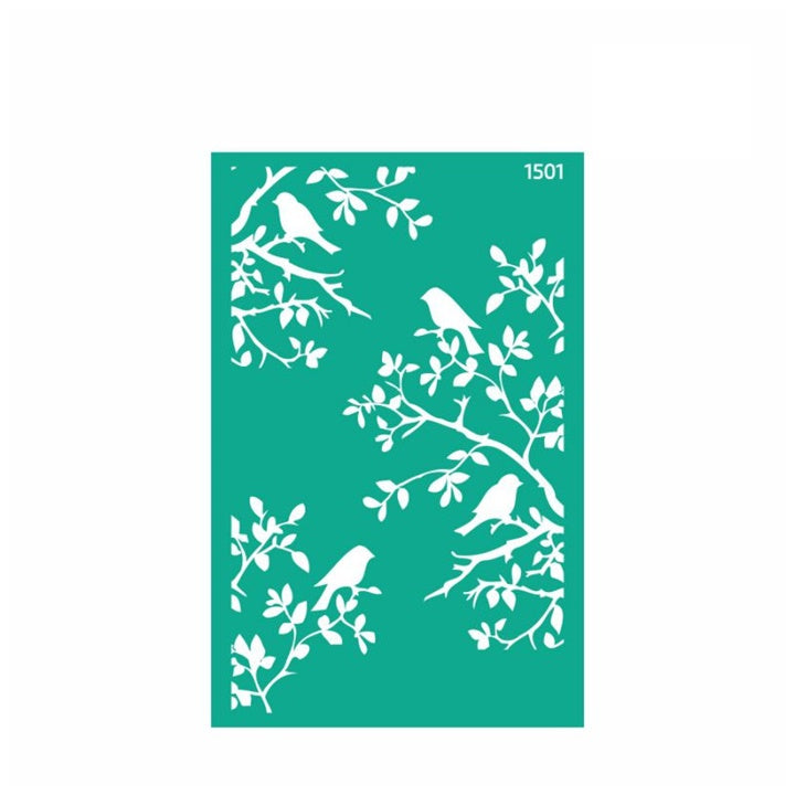 Rosa Talent zelfklevend sjabloon 13 × 20 cm – nr. 1501