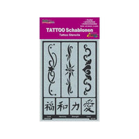 Kreul tattoosjabloon Ribbons, zelfklevend