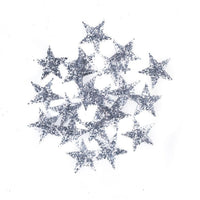 DP Craft zelfklevende glittersterren – 20 stuks