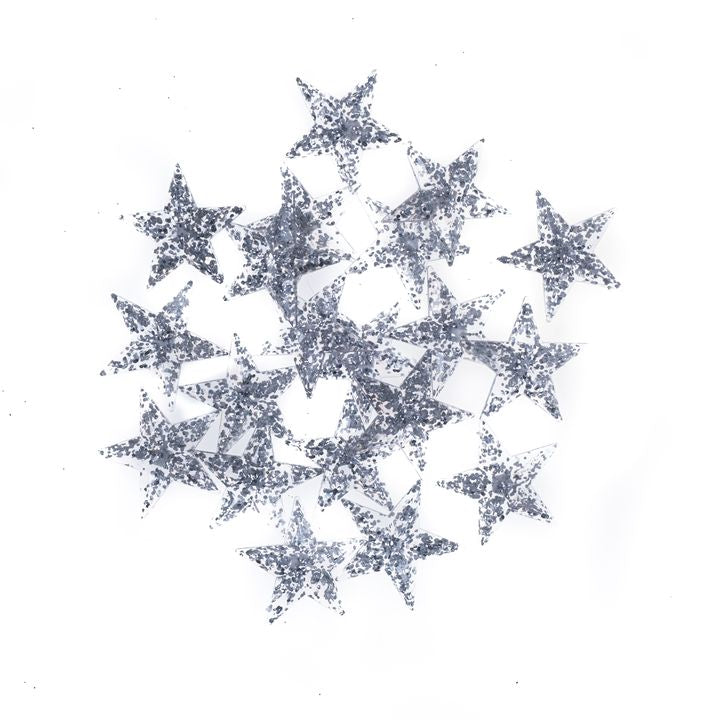 DP Craft zelfklevende glittersterren – 20 stuks