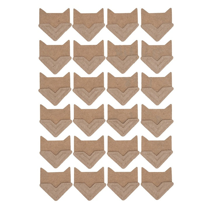 Zelfklevende fotohoekjes DP Craft – 48 stuks – afbeelding 3