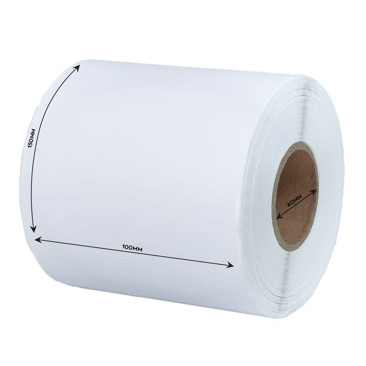 ARTMiE thermische etiketten wit 100 × 150 mm, 500 stuks – afbeelding 2