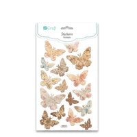 DP Craft foamstickers vlinders, 16 stuks