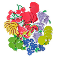 DP Craft foamstickers fruit, 45 stuks