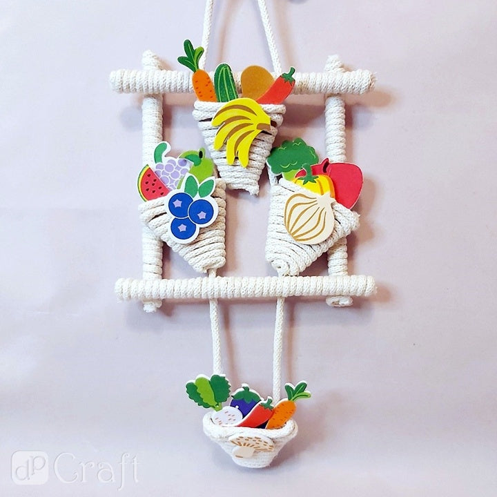 DP Craft foamstickers fruit, 45 stuks – afbeelding 2