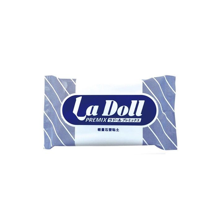 Padico La Doll Premix luchtdrogende klei, 120 g