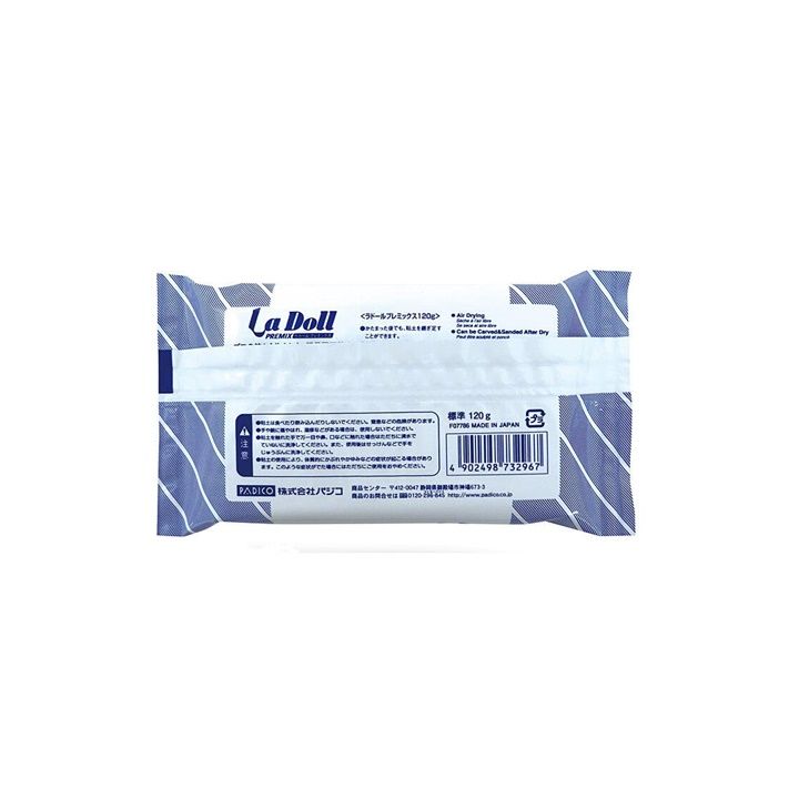 Padico La Doll Premix luchtdrogende klei, 120 g – afbeelding 2