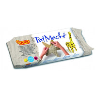 JOVI PatMaché luchtdrogende klei met papierpulp, 680 g