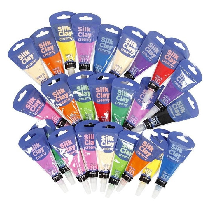 Creativ Company Silk Clay 3D luchtdrogende klei 35 ml