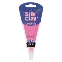 Creativ Company Silk Clay 3D luchtdrogende klei 35 ml – afbeelding 11