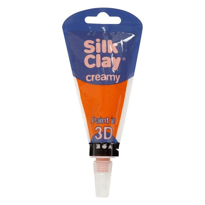 Creativ Company Silk Clay 3D luchtdrogende klei 35 ml – afbeelding 4