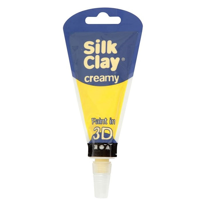 Creativ Company Silk Clay 3D luchtdrogende klei 35 ml – afbeelding 3