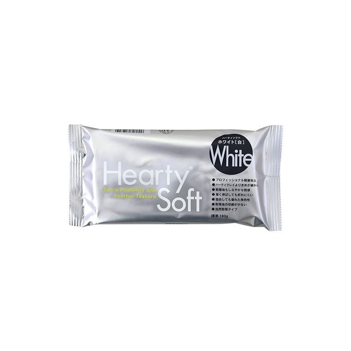 Padico Hearty Soft superlichte luchtdrogende klei, wit, 180 g